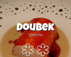 Dinner at Restaurant Doubek