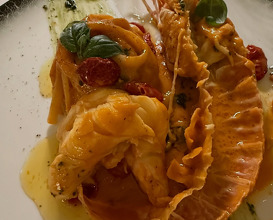 Dinner at Da Vittorio Ristorante