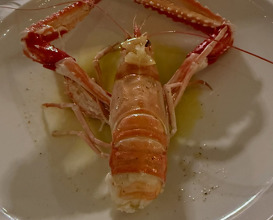 Dinner at Da Vittorio Ristorante