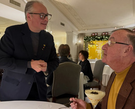 Dinner at Da Vittorio Ristorante