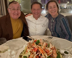Dinner at Da Vittorio Ristorante