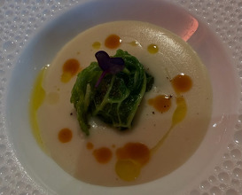 Dinner at Dal Pescatore