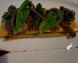 Dinner at Dal Pescatore