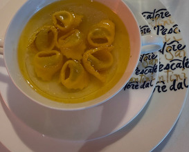 Dinner at Dal Pescatore