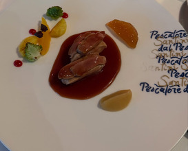 Dinner at Dal Pescatore
