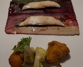 Dinner at Osteria Francescana