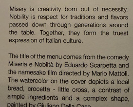 Dinner at Osteria Francescana