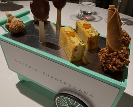 Dinner at Osteria Francescana