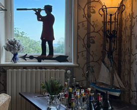 Dinner at Le Coquillage - Château Richeux - Jane Et Olivier Roellinger