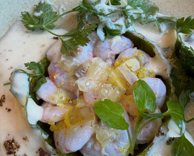 Dinner at Le Coquillage - Château Richeux - Jane Et Olivier Roellinger