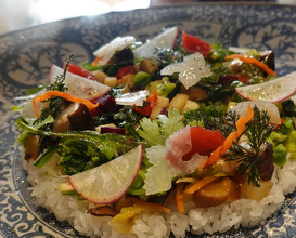 Dinner at 富士北麓料理「notori」