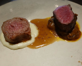 Dinner at 富士北麓料理「notori」