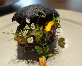 Dinner at 富士北麓料理「notori」