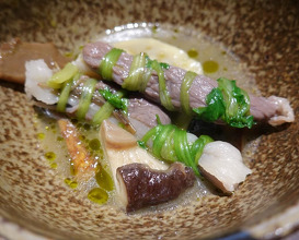Dinner at 富士北麓料理「notori」