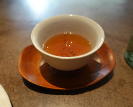 Dinner at 富士北麓料理「notori」