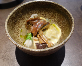 Dinner at 富士北麓料理「notori」