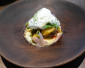 Dinner at 富士北麓料理「notori」