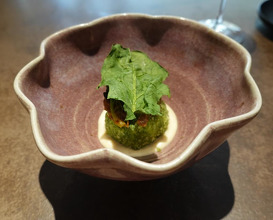 Dinner at 富士北麓料理「notori」