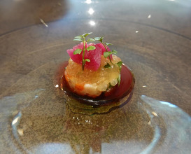 Dinner at 富士北麓料理「notori」