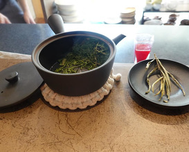 Dinner at 富士北麓料理「notori」