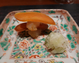 Dinner at Tenmonkan Wakana