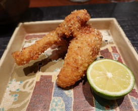 Dinner at Tenmonkan Wakana