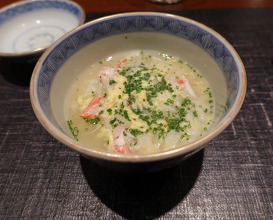 Dinner at Tenmonkan Wakana