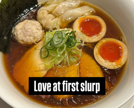 Dinner at TRICK らーめん 鶏喰
