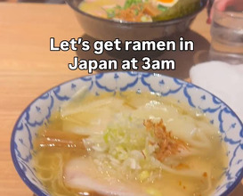 Dinner at 拉麺 弁ten