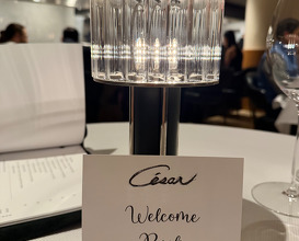 Dinner at César