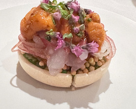 Dinner at César