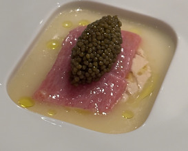 Dinner at César