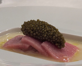 Dinner at César