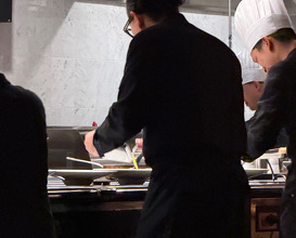 Dinner at César