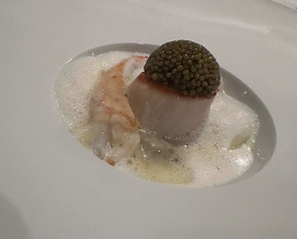 Dinner at César