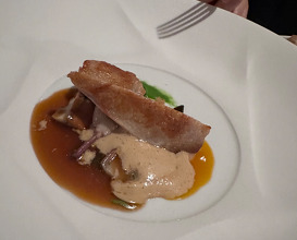 Dinner at César
