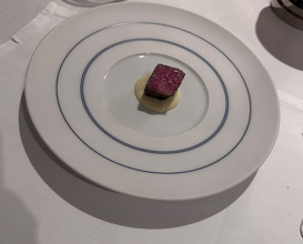 Dinner at César
