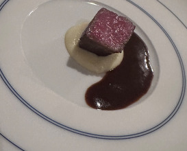 Dinner at César