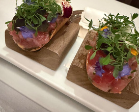 Dinner  at The Chef's Table at Brooklyn Fare