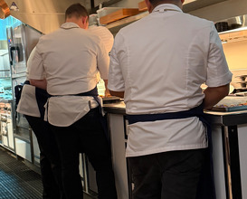 Dinner  at The Chef's Table at Brooklyn Fare