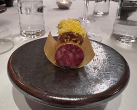 Dinner  at The Chef's Table at Brooklyn Fare