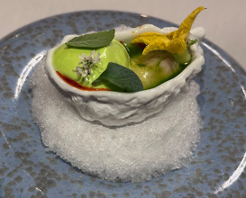 Dinner  at The Chef's Table at Brooklyn Fare