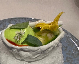 Dinner  at The Chef's Table at Brooklyn Fare
