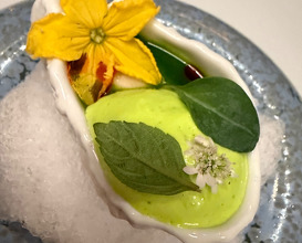 Dinner  at The Chef's Table at Brooklyn Fare