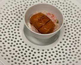 Dinner  at The Chef's Table at Brooklyn Fare