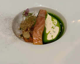 Dinner  at The Chef's Table at Brooklyn Fare