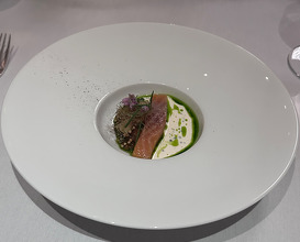 Dinner  at The Chef's Table at Brooklyn Fare