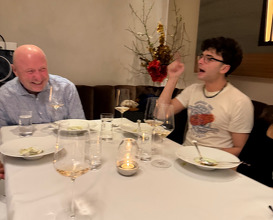 Dinner  at The Chef's Table at Brooklyn Fare
