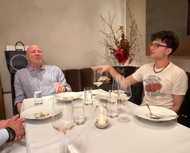 Dinner  at The Chef's Table at Brooklyn Fare