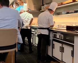 Dinner  at The Chef's Table at Brooklyn Fare